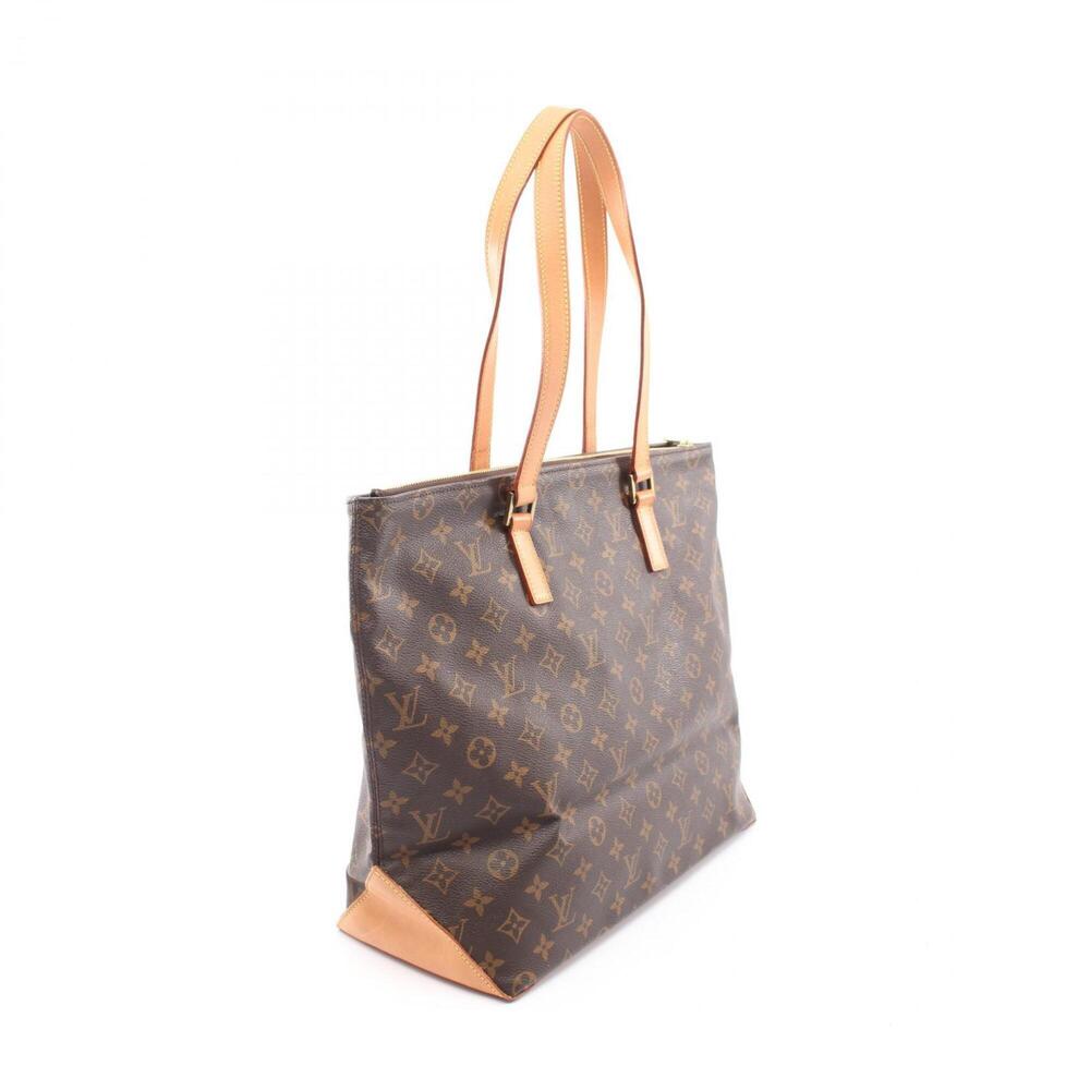 LOUIS VUITTON Brown Monogram Leather Tote Bag - Picture 2 of 11